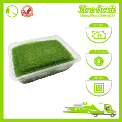  Trứng Cá Chuồn Tobiko Xanh Nhật Bản - Hộp 500Gr