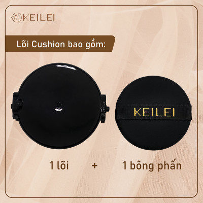 [ COMBO Cushion + Lõi cushion] Phấn nước đa năng 3trong1 KEILEI - 3 in 1 radiance cushion KEILEI