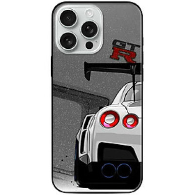 Ốp lưng cho IPhone 15 - 15 Plus - 15 Pro - 15 Pro Max - 16 - 16 Plus - 16 Pro - 16 Pro Max - Siêu Xe Trắng - Hàng Chính Hãng