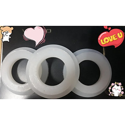 Combo 3 Cái - Gioăng (ron) Silicon Chịu Nhiệt, Chịu Lực Phi 27 -Dùng Trong Máy Nước Nóng Năng Lượng Mặt Trời