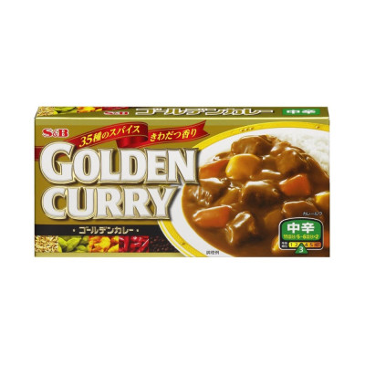 Viên nấu cà ri S&B Foods Golden Curry 198g Nhật Bản