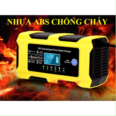 Sạc Ắc Quy Michel 12V-100Ah Cao Cấp Công Nghệ Đức: Sạc 7 Giai Đoạn, Khử Sunfat Tự Động