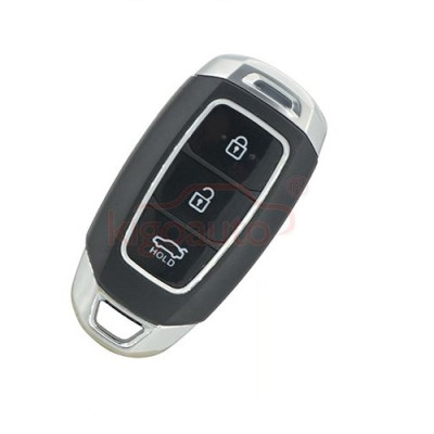 Bao Da Ép Phom Chìa Khóa Handmade Hyundai Kona da bò thật - hàng chính hãng