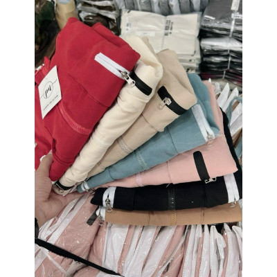 [LZ] Áo khoác nữ 2 dây kéo siêu hot hàng đẹp-A2137