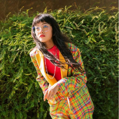 Áo Croptop Tay Dài Hồng TARTAN - T-TitTotTet Croptop / Pink 