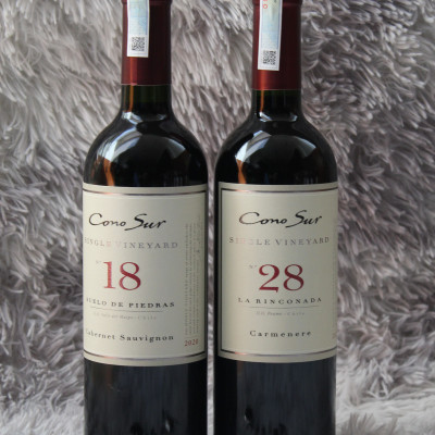 RƯỢU VANG ĐỎ CHILE SINGLE VINYARD 28 CARMENERA