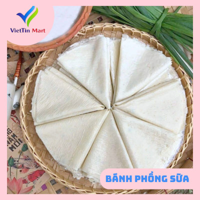 Bánh phồng sữa cốt dừa Thanh Long-Bến Tre (bịch 10c)