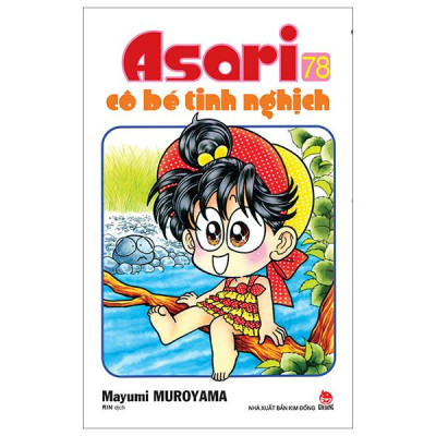 Sách - Asari - Cô Bé Tinh Nghịch - Tập 78 (Tái Bản 2024)