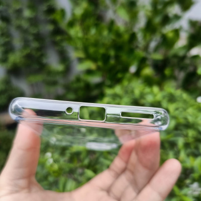 Ốp Lưng Dẻo Gor Cho Xiaomi 12 Pro Trong Suốt Có Gờ Bảo Vệ Camera, Hãng Gor - Hàng nhập khẩu