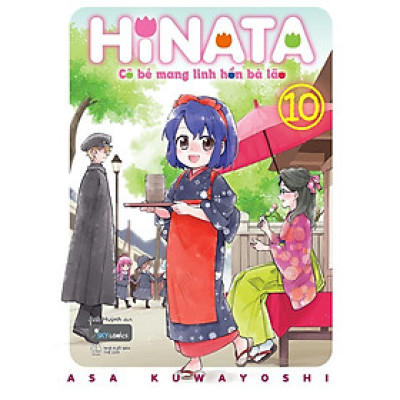 Sách - Hinata - Cô Bé Mang Linh Hồn Bà Lão - Tập 10 - AZ Việt Nam