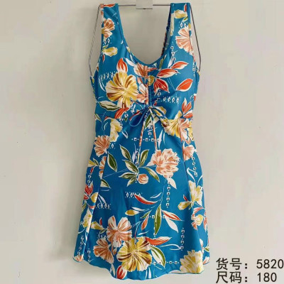 Váy Tắm Nữ Liền Size 60-85Kg Che Khuyết Điểm Giảm Béo