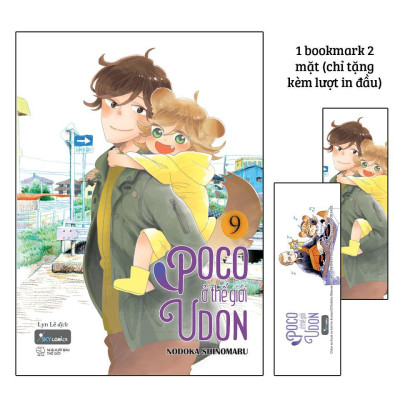 Sách - Poco Ở Thế Giới Udon - Tập 9 - AZ Việt Nam