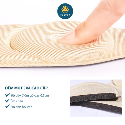Miếng lót giảm size cho giày bị rộng Cao Cấp - buybox - BBPK11