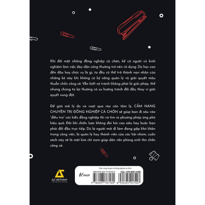Sách - Cẩm Nang Chuyên Trị Đồng Nghiệp Cà Chớn - AZ Việt Nam