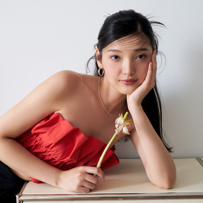 DOTTIE - Áo quây nhún bèo - T0583