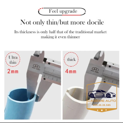 Bọc Vô Lăng Da Vân Carbon Có Đính Kèm Logo Theo Hãng Xe - Hàng Chính Hãng