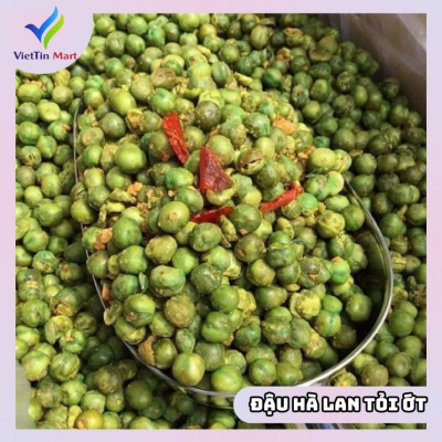 Đậu Hà Lan Tỏi Ớt Viettin Mart 1.5kg