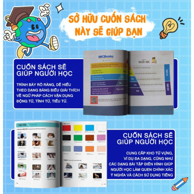 Sách - Tiếng Hàn Tổng Hợp Dành Cho Người Việt Nam - Sơ Cấp 1 – Bản Màu - MCBooks