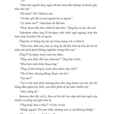 Bá Tước Monte Cristo - Tập 3