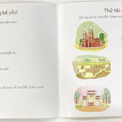 Mình Ghé Chợ Bến Thành