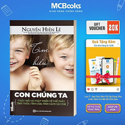 Sách - Tìm Hiểu Con Chúng Ta - MCBooks