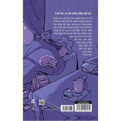 Sách - Vỡ Vụn Tuổi 20 - AZ Việt Nam