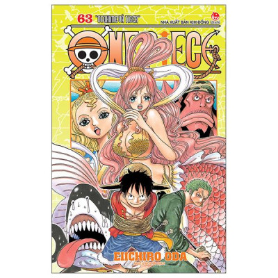 Sách - One Piece - Tập 63 - Otohime Và Tiger (Tái Bản 2025)