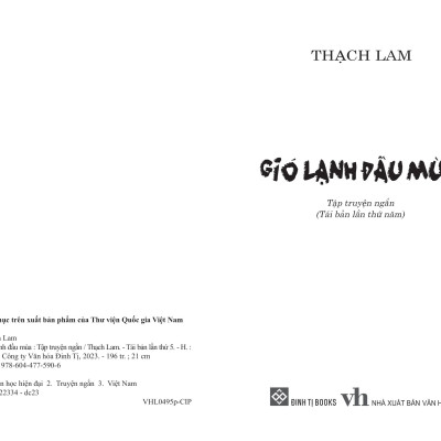 Gió Lạnh Đầu Mùa (Tái Bản 2024)