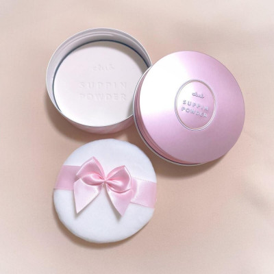 Phấn Phủ Dưỡng Da, Che Khuyết Điểm, Cấp Ẩm Club Suppin Powder C Hương Hoa Hồng Nhật Bản Hộp 26g
