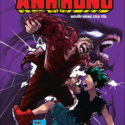 Sách - My Hero Academia - Học Viện Siêu Anh Hùng - Tập 9 - Người Hùng Của Tôi - Khởi Đầu (Tái Bản 2025)