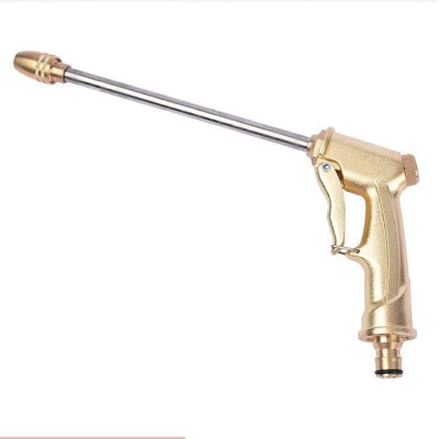  Bộ dây vòi xịt nước rửa xe, tưới cây . tăng áp 3 lần, loại 15m 206701-3 đầu đồng, cút,+ tặng mở chai