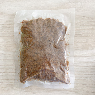 Chà Bông Nấm Hương Chay Vị Truyền Thống túi 250g - Nấm Tươi Cười