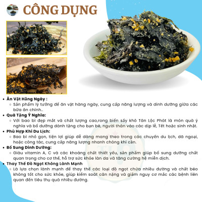 COMBO 4 HŨ RONG BIỂN CHÁY TỎI CAO CẤP TÂN LỘC PHÁT