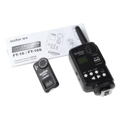 Bộ điều khiển nguồn không dây Godox FT-16S  kích hoạt từ xa cho đèn Flash Speedlite Godox Ving V850 V860C