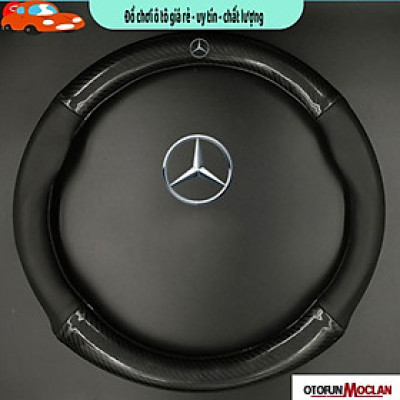 Bọc vô lăng, bọc da vô lăng carbon dành cho Mercedes