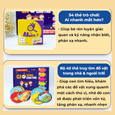 Bộ Giờ Vàng Cho Trẻ _ Cô Phan Hồ Điệp