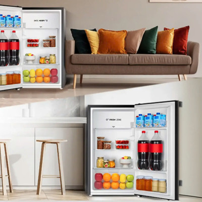 Tủ lạnh Mini Bar Hisense 94 Lít HR09DB làm lạnh nhanh, tiết kiệm điện, bảo hành 24 tháng - HÀNG CHÍNH HÃNG