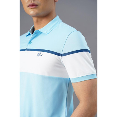 Áo Polo Nam Ngắn Tay AM SPORT1 PLM235 Có Cổ, Thấm Hút Mồ Hôi, Nhanh Khô, Co Giãn Tốt, Không Bai Xù