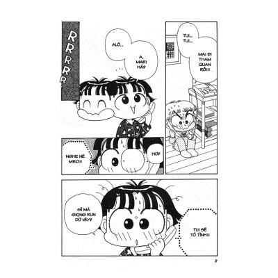 Nhóc Miko! Cô Bé Nhí Nhảnh - Tập 1 (Tái Bản 2023)