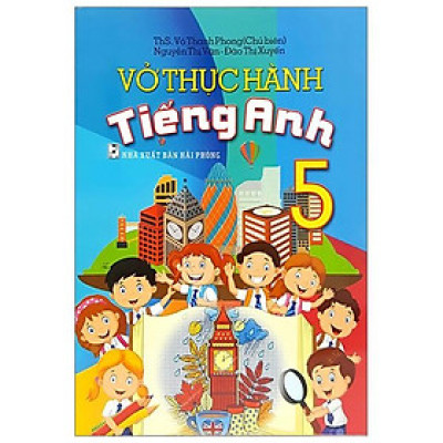Vở Thực Hành Tiếng Anh Lớp 5