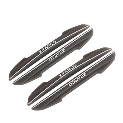 Bộ 4 miếng cao su dán cửa chống va đập ô tô - sport 
