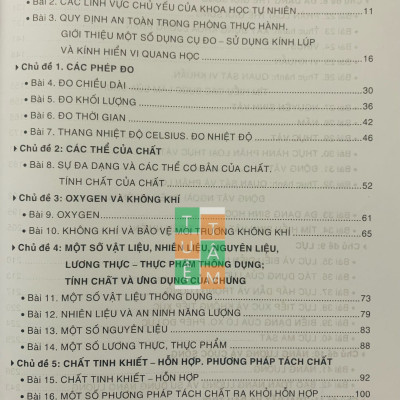 Sách - Hướng dẫn trả lời câu hỏi và bài tập Khoa học tự nhiên 6 (Chân trời sáng tạo)