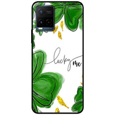 Ốp lưng cho Vivo Y12s - Y20 - Y20s - Y21 - Y21s - Y33 - Y33T - Bốn Lá May Mắn - Hàng Chính Hãng