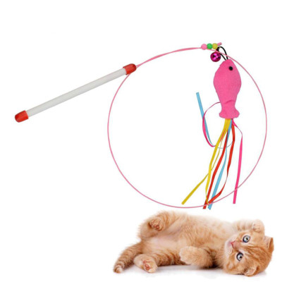 ĐỒ CHƠI CẦN CÂU DÀNH CHO MÈO ĐUỔI BẮT LINH HOẠT