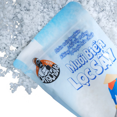 Muối Biển Lọc Sấy 325g thương hiệu Ông Chà Và – Hàng chính hãng