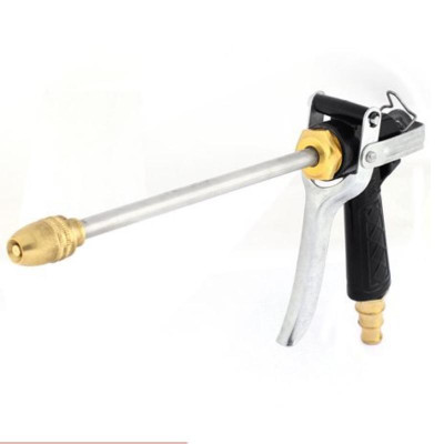  Bộ dây vòi xịt nước rửa xe, tưới cây . tăng áp 3 lần, loại 7m,10m 206318 đầu đồng,cút đồng+ tặng đai