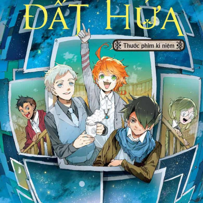 Miền Đất Hứa - The Promised Neverland - Thước Phim Kỉ Niệm (Light Novel) - Tặng Kèm Card Khung Cửa Hồi Ức