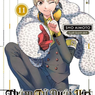 Văn Phòng Thám Tử Quái Vật - Tập 11 - Tặng Kèm Card Nhựa