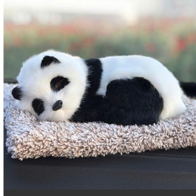 Thú bông đang ngủ dễ thương trang trí taplo ô tô, xe hơi, bàn làm việc, văn phòng