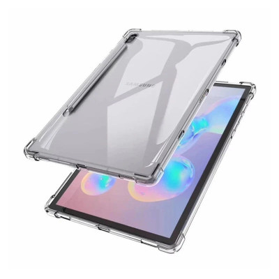 Ốp lưng dành cho Samsung Tab S9, Tab S9 Plus, Tab S9 FE 11inch, Tab S9 FE Plus, Tab S9 Ultra dẻo TPU trong suốt dày dặn chống sốc 4 góc cao cấp - Hàng chính hãng.